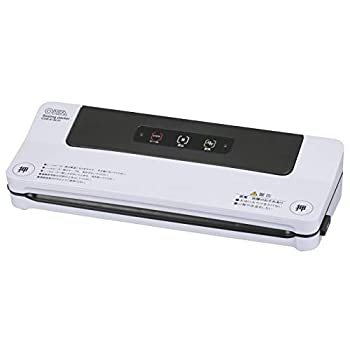 【中古】【未使用未開封】オーム電機 真空パック機 密封パック器 COK-E-SL01 08-1120 真空パック器 フードシーラー機 家庭用 白 約 幅388×高さ77×奥行145mm OHM 【中古】【未使用未開封】オーム電機 真空パック機 密封パック器 COK-E-SL01 08-1120 真空パック器 フードシーラー機 家庭用 白 約 幅388×高さ77×奥行145mm OHM