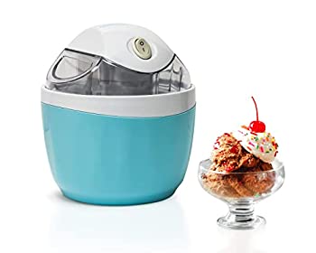 šIcm500blue 1-pint electric ice cream maker