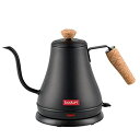【中古】【未使用未開封】BODUM ボダム MELIOR メリオール グースネック 電気ケトル 800ml ブラック 【正規品】 11883-259JP