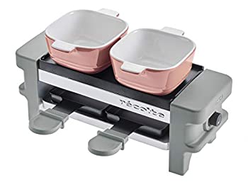 【中古】レコルト ラクレット＆フォンデュメーカー メルト recolte Raclette and Fondue Maker Melt [RRF-1] (グレー)