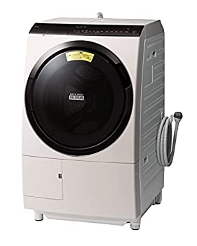 【中古】【未使用未開封】【輸入品日本向け】日立 ドラム式洗濯乾燥機 洗濯11kg/乾燥6kg ロゼシャンパン ビッグドラム BD-SX110FL N 左開き 洗剤自動投入 本体日本製