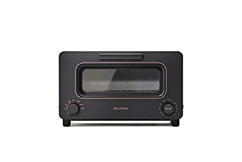 【中古】【未使用未開封】バルミューダ ザ・トースター スチーム ブラック BALMUDA The Toaster K05A-BK