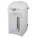 【中古】象印マホービン CD-SE50-WG マイコン沸とう電動ポット 5.0L ホワイトグレー(2)