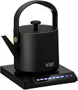 【中古】ラッセルホブス 温度調整 電気ケトル T Kettle(ケトル) ブラック 7106JP-BK