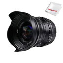 【中古】PERGEAR 12mm F2 広角マニュアルフォーカス単焦点レンズ APS-C Fuji Xマウントカメラ対応 X-A1 X-A10 X-A2 X-A3 A-AT X-M1 XM2 X-T1 X-T3 X-T10(2)