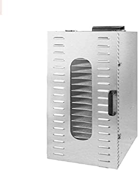 【中古】【未使用未開封】食品乾燥機 フードディハイドレーター 30~90℃ 智能温度設定 野菜 果物 キノコ 花 乾燥 ドライフルーツ 野菜ドライヤー 家庭用 食品グレード304のサムネイル