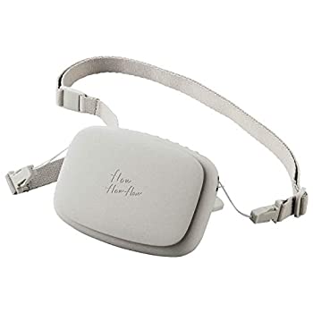 【中古】エレコム USB扇風機 「flow flow flow」 FAN-U216WH 充電式 ハンズフリー 3段階風量調節 ネックストラップ・クリップ付 卓上...