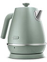 【中古】【未使用未開封】デロンギ(DeLonghi)ディスティンタ・ぺルラ・コレクション グリーン 電気ケトル 1L KBIN1200J-GR