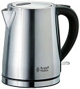【中古】【未使用未開封】ラッセルホブス 電気ケトル ベーシックケトル 1.0L シルバー 7013JP