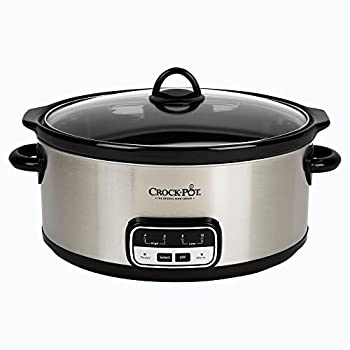 【中古】Crock-Pot 7クォート スマートポット スロークッカー つや消しステンレススチール【メーカー名】【メーカー型番】【ブランド名】Crock-Pot【商品説明】Crock-Pot 7クォート スマートポット スロークッカー つや...