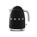 【中古】【未使用未開封】【日本正規品】SMEG 電気ケトル (1.7L)／ブラック