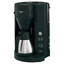 【中古】象印 コーヒーメーカー 全自動 コーヒーミル付き 4杯用 ステンレス容器 ステンレスメッシュフィルター ペーパーフィルター 外して洗える水タンク