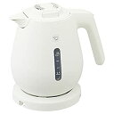 【中古】【未使用未開封】象印 電気ケトル 1.0L カップ1杯約60秒 ハイパワー1300W ホワイト CK-DA10-WA