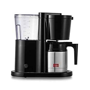 【中古】メリタ(Melitta) フィルターペーパー式コーヒーメーカー メリタ オルフィプラス ブラック 5杯用 SKT53-1B