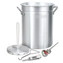 【中古】30 Qt Turkey Fryer with Rack