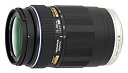 【中古】【未使用未開封】OLYMPUS 超望遠ズームレンズ M.ZUIKO DIGITAL ED 75-300mm F4.8-6.7 ブラック
