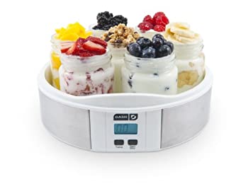 【中古】Dash 7 Jar Yogurt Maker by Dash