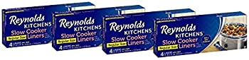 yÁzygpJzReynolds Slow Cooker Liners%J}% 4-Count by Reynolds Metals