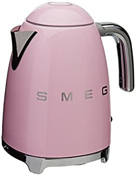 yÁzygpJzSmeg 1.7-Liter Kettle-Pink by Smeg