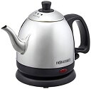 【中古】【未使用未開封】新津興器 ホーメリー ステンレス電気ドリップケトル2 0.8L NHM-9617
