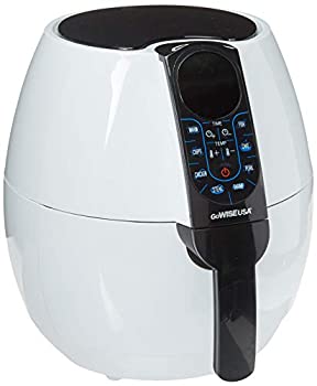 【中古】【未使用未開封】GoWISE USA 8-in-1. Electric Air Fryer Digital Programmable Cooking Settings (3.7 QT%カンマ% White 2.0) by GoWISE USA