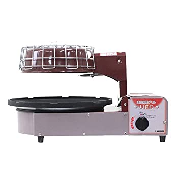 【中古】【未使用未開封】【輸入品日本向け】遠赤無煙グリル UFO CCM-101 | カセット式 無煙 ロースター 焼き肉プレート 卓上コンロ ニチネン(C117)