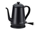 【中古】【未使用未開封】新津興器 ステンレス電気ドリップケトル1.0L HOME SWAN SSK-10(B)