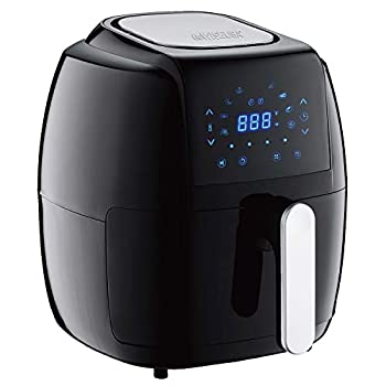 yÁzygpJzGW22921-S 8-in-1 Digital Air Fryer with Recipe Book%J}% 5.0-Qt%J}% Black