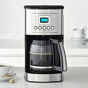 【中古】【未使用未開封】Cuisinart Perfectemp 14カップ プログラム可能 コーヒーメーカー ガラスカラフェ付き