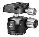 【中古】LEOFOTO LH-36 36mm 薄型ボールヘッド Arca/RRS 対応 独立したパンロック付き