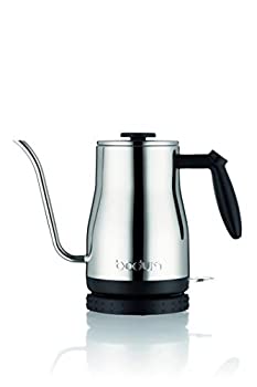 【中古】Bodum Bistro グースネック 電気湯沸かし器 34オンス クローム ステンレススチール【メーカー名】Bodum【メーカー型番】11940-16US【ブランド名】Bodum【商品説明】Bodum Bistro グースネック ...