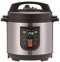 【中古】【未使用未開封】ワンダーシェフ 家庭用マイコン電気圧力鍋 楽ポンプ口 8L OEDF80 シルバー|詳細画像