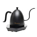 【中古】【未使用未開封】Brewista Artisan Gooseneck Variable Kettle 0.6Lピュアブラック