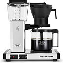 【中古】Moccamaster 53941 KBGV Select 10カップ コーヒーメーカー 光沢シルバー