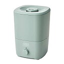 【中古】【Toffy/トフィー】 抗菌アロマ加湿器<1.0L> HF06 (ペールアクア) 噴霧量調節 上部給水式 LEDライト アロマオイル・アロマウォーター...