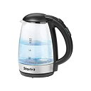 【中古】【未使用未開封】Starfrit 電気ガラスケトル