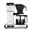 【中古】Moccamaster 53930 KBGV 10カップ コーヒーメーカー マットシルバー 40オンス 1.25L