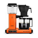 【中古】【未使用未開封】Moccamaster 53947 KBGV 10カップ コーヒーメーカー オレンジ 40オンス 1.25リットル