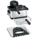 【中古】【未使用未開封】マクサムKTELFRY4電気ディープフライヤー、4クォート(2)