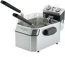 【中古】Waring Commercial WDF1000 120-volt Heavy Duty Single Electric Deep Fryer%カンマ...