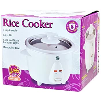 【中古】【未使用未開封】Vida Mia 炊飯器 3カップ