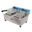 【中古】Uniworld uef-102商業経済Deep Fryer 120?V、ステンレスby Uniworld
