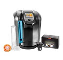 【中古】Keurig K525C シングルサーブコーヒーメーカー Kカップポッド 12個 マイK-Cup2.0