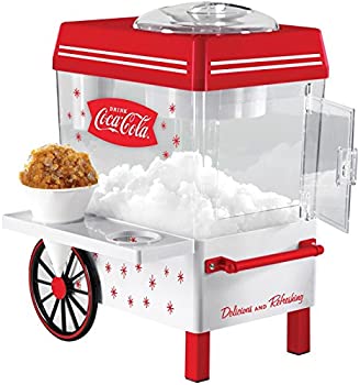 【中古】Nostalgia SCM550COKE Coca-Cola Series Snow Cone Maker%カンマ% Red by Nostaglia