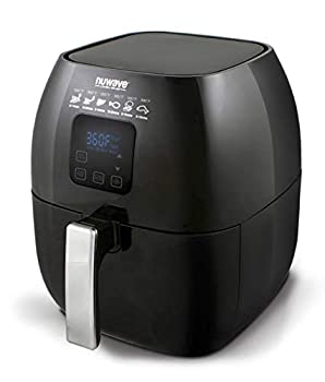 yÁzNuWave 36001 Brio Air Fryer%J}% Black by NuWave