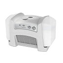 【中古】【未使用未開封】ボルネード 加湿器 サーキュレータ搭載 お手入れ簡単 15.2L (7.6Lx2) 56畳 まで 気化式 HM4.0-JP-wht