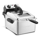 【中古】Cuisinart Deep Fryer 4クォート メタリック CDF-200