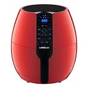 【中古】【未使用未開封】GoWISE USA 3.7クォートプログラマブルエアフライヤー、8つのクックプリセット、GW22639