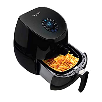 yÁzMegaChef Airfryer and Multicooker 7̃vOςݐݒ ꂽubN 3.5NH[g