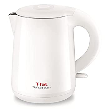 【中古】T-fal セーフ・トゥ・タッチ 1.0L ホワイト 1